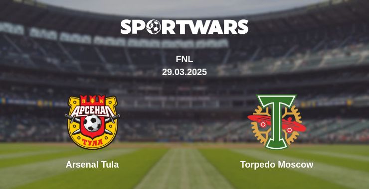 Where to watch the match Arsenal Tula - Torpedo Moscow