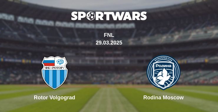 Where to watch the match Rotor Volgograd - Rodina Moscow