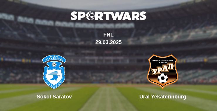 Where to watch the match Sokol Saratov - Ural Yekaterinburg