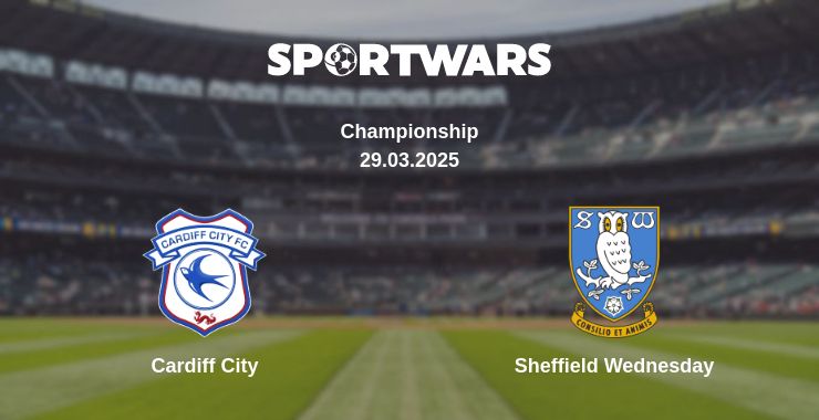 Where to watch the match Cardiff City - Sheffield Wednesday