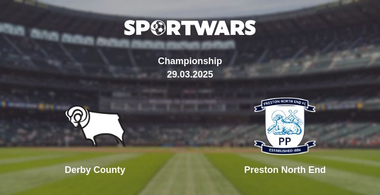 Where to watch the match Derby County - Preston North End