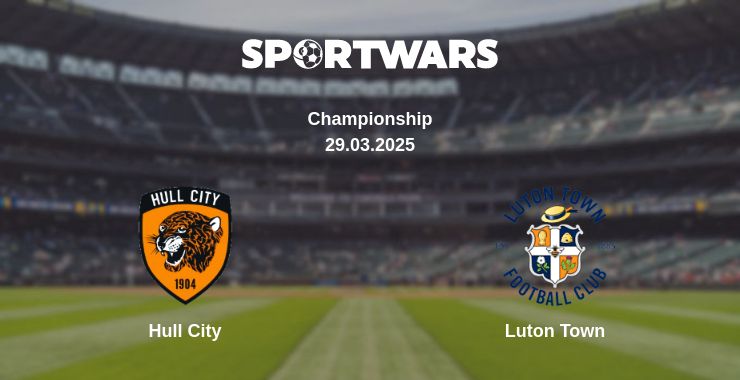 Where to watch the match Hull City - Luton Town