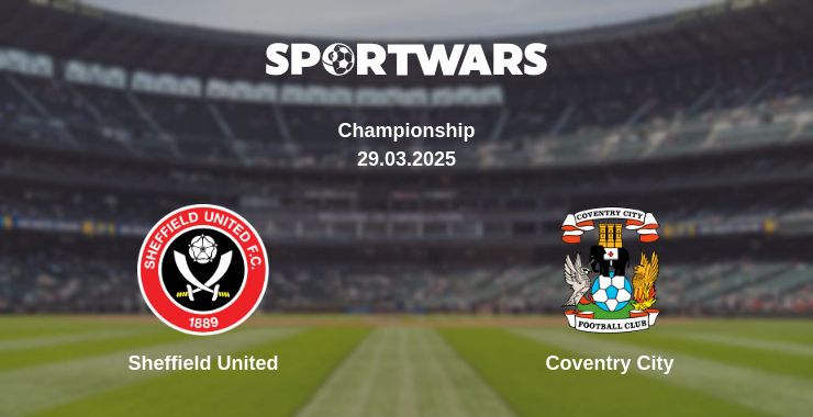 Where to watch the match Sheffield United - Coventry City