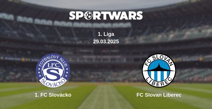 Where to watch the match 1. FC Slovácko - FC Slovan Liberec