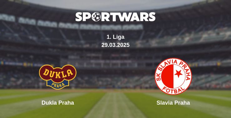 Where to watch the match Dukla Praha - Slavia Praha