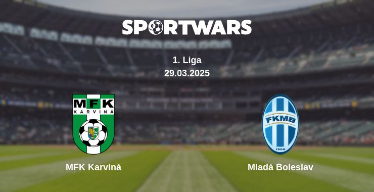 Where to watch the match MFK Karviná - Mladá Boleslav