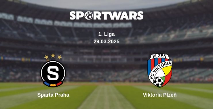 Where to watch the match Sparta Praha - Viktoria Plzeň