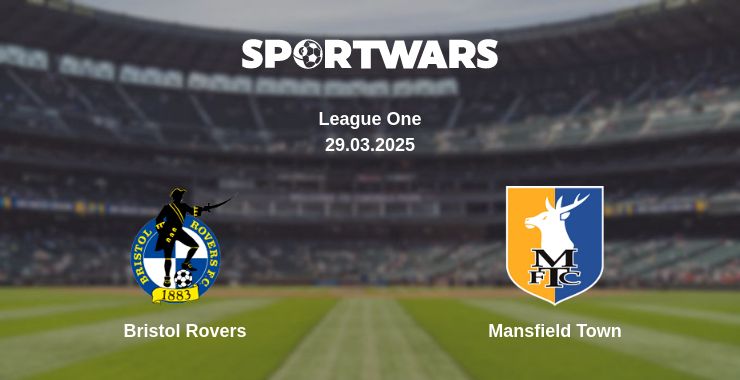 Where to watch the match Bristol Rovers - Mansfield Town