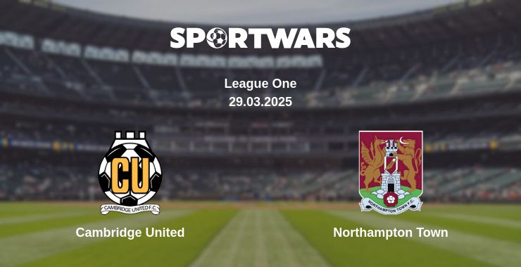 Where to watch the match Cambridge United - Northampton Town