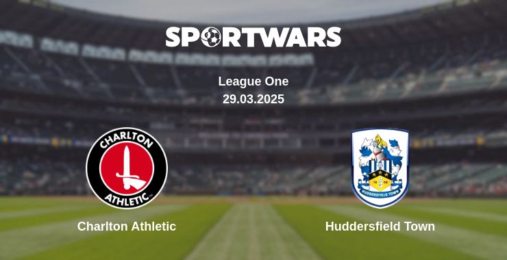 Where to watch the match Charlton Athletic - Huddersfield Town