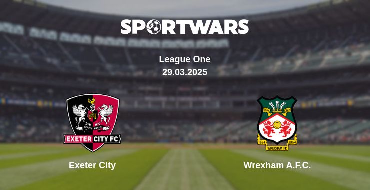 Where to watch the match Exeter City - Wrexham A.F.C.