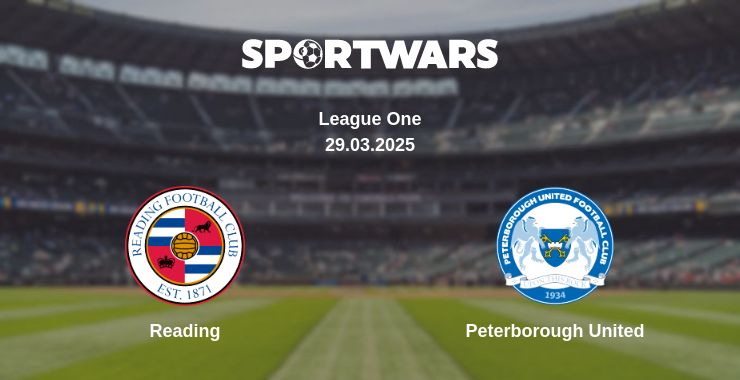 Where to watch the match Reading - Peterborough United