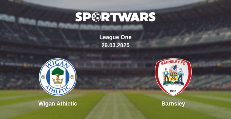 Where to watch the match Wigan Athletic - Barnsley