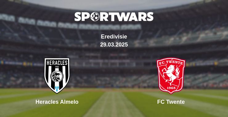 Where to watch the match Heracles Almelo - FC Twente