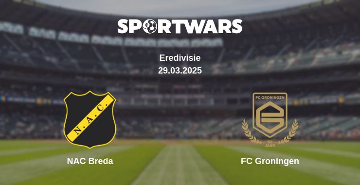 Where to watch the match NAC Breda - FC Groningen