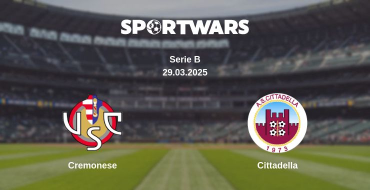 Where to watch the match Cremonese - Cittadella