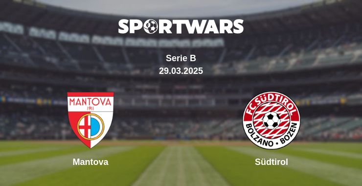 Where to watch the match Mantova - Südtirol