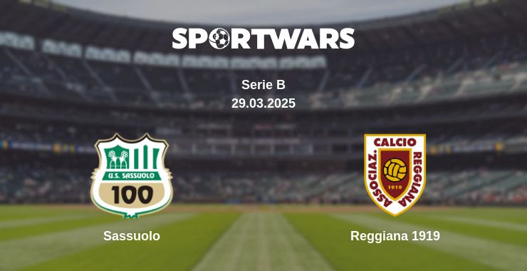 Where to watch the match Sassuolo - Reggiana 1919