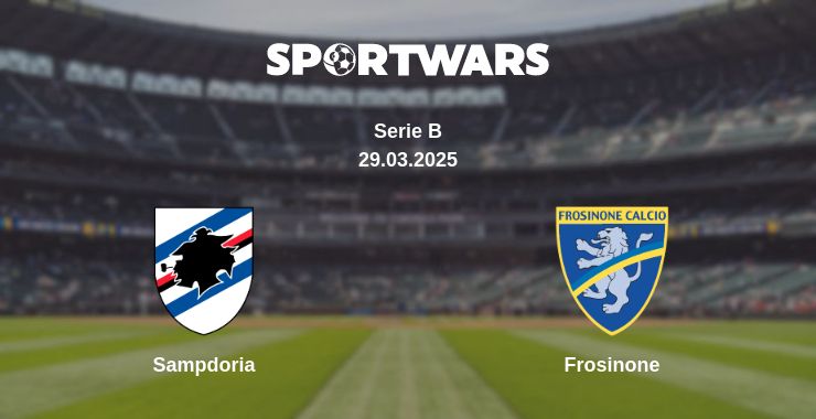 Where to watch the match Sampdoria - Frosinone