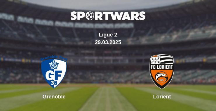 Where to watch the match Grenoble - Lorient