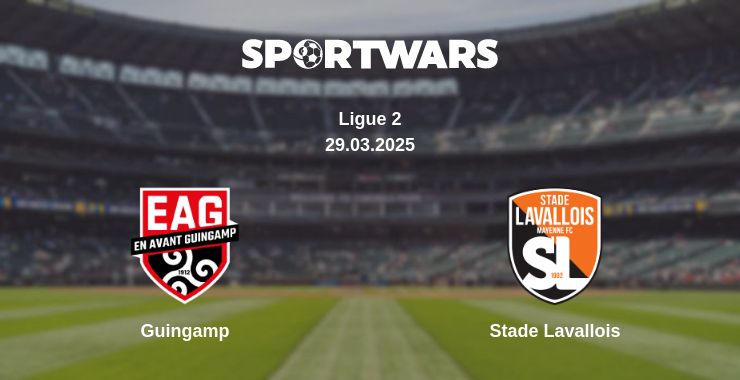 Where to watch the match Guingamp - Stade Lavallois