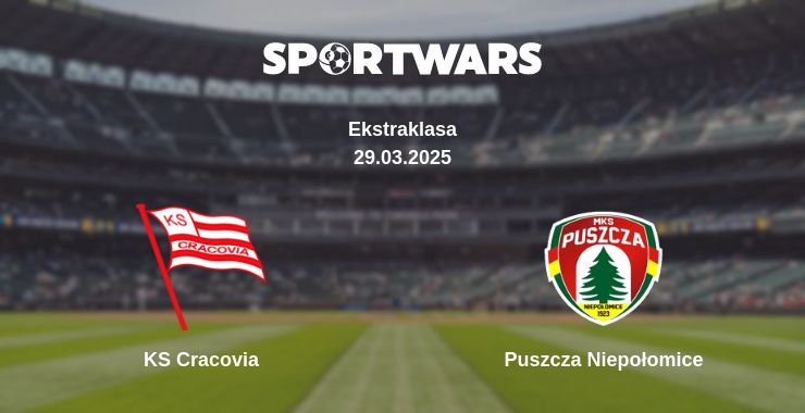 Where to watch the match KS Cracovia - Puszcza Niepołomice