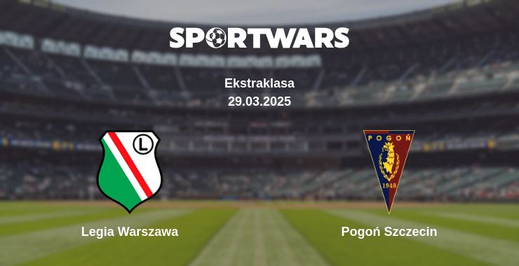 Where to watch the match Legia Warszawa - Pogoń Szczecin