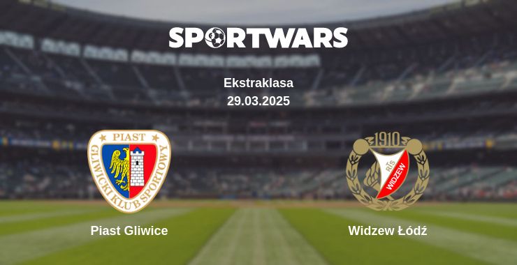 Where to watch the match Piast Gliwice - Widzew Łódź