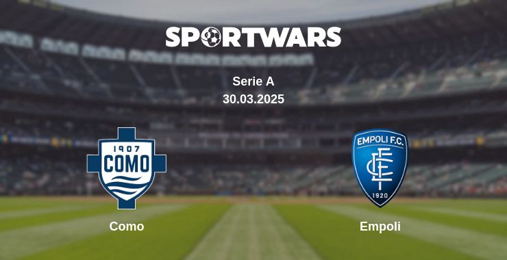 Where to watch the match Como - Empoli