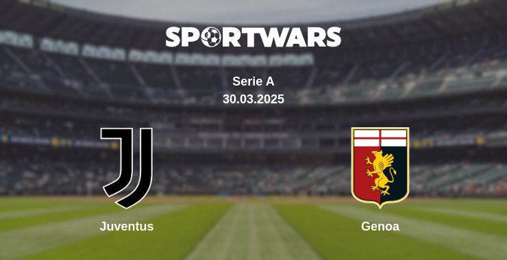 Where to watch the match Juventus - Genoa