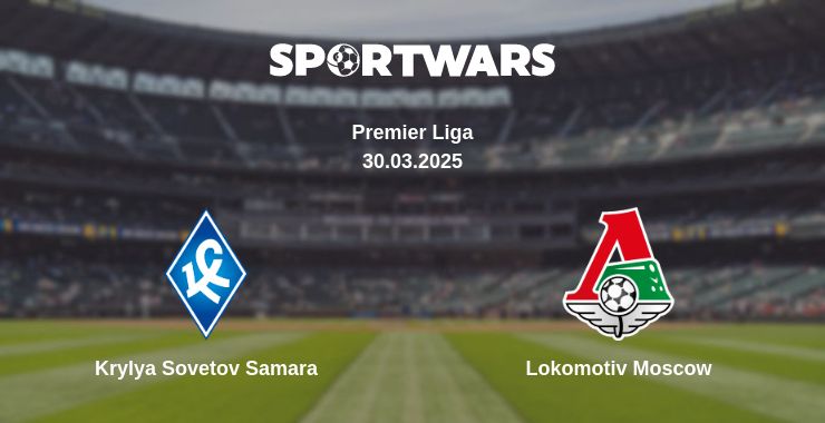 Where to watch the match Krylya Sovetov Samara - Lokomotiv Moscow