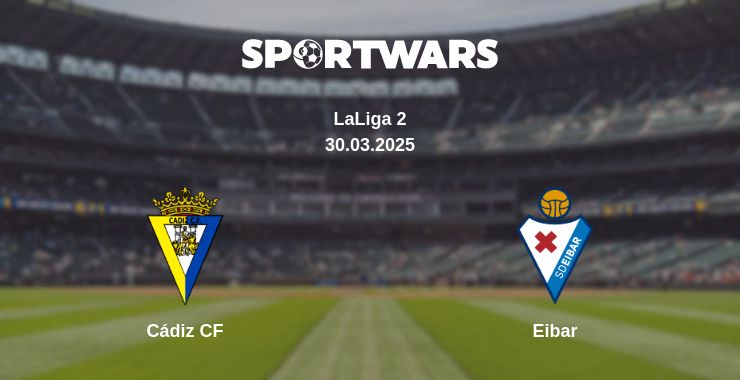 Where to watch the match Cádiz CF - Eibar