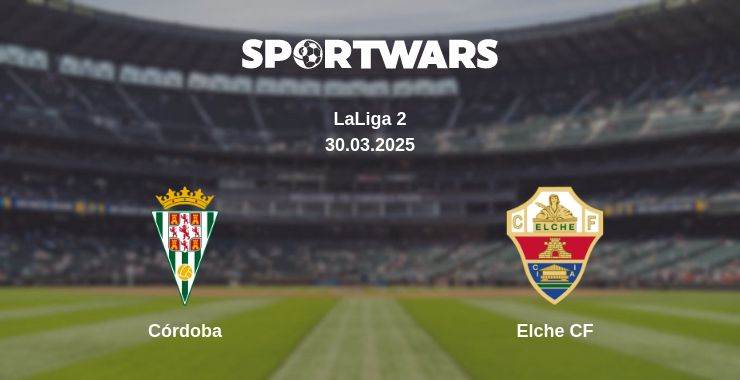 Where to watch the match Córdoba - Elche CF