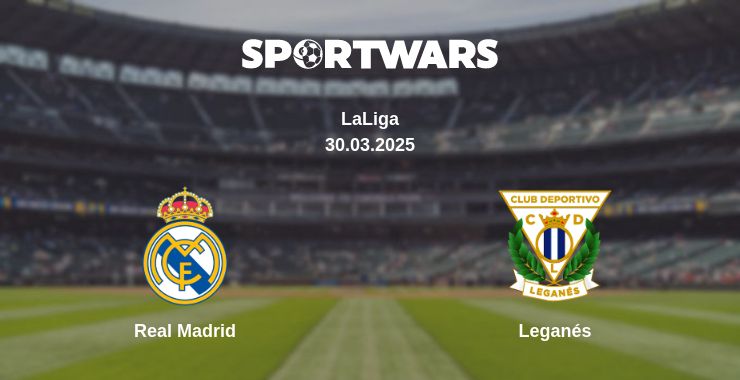 Where to watch the match Real Madrid - Leganés