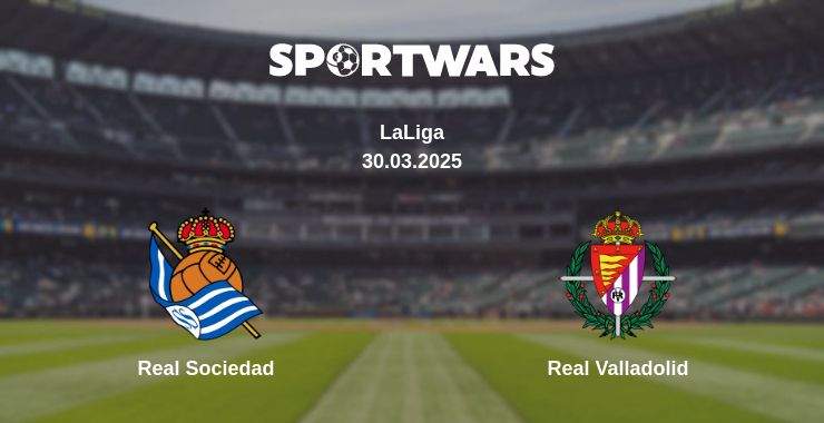 Where to watch the match Real Sociedad - Real Valladolid