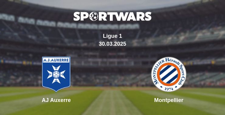 Where to watch the match AJ Auxerre - Montpellier