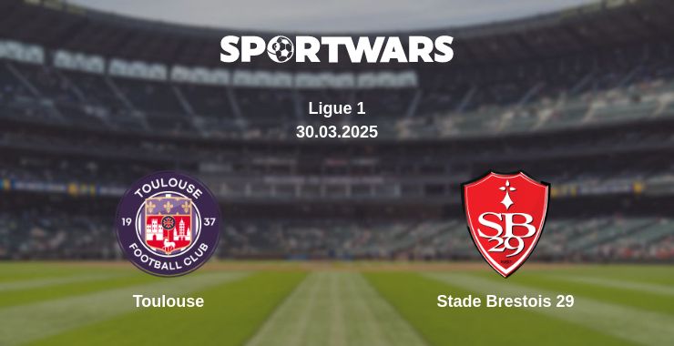 Where to watch the match Toulouse - Stade Brestois 29