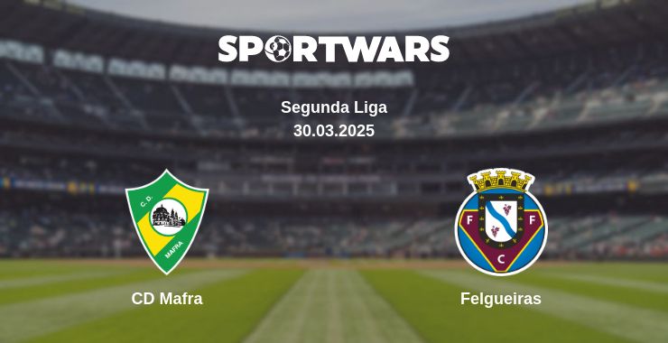 Where to watch the match CD Mafra - Felgueiras