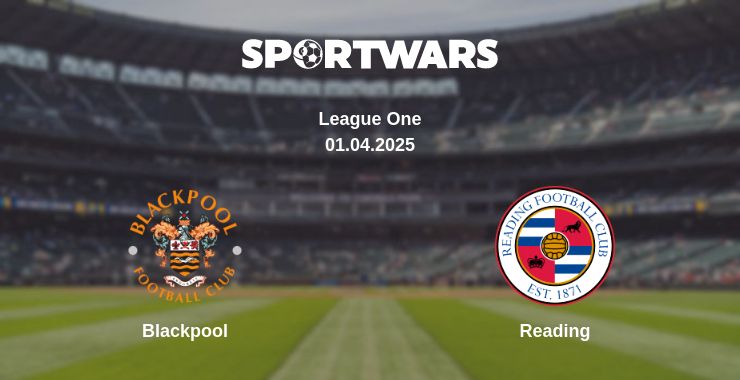 Where to watch the match Blackpool - Reading