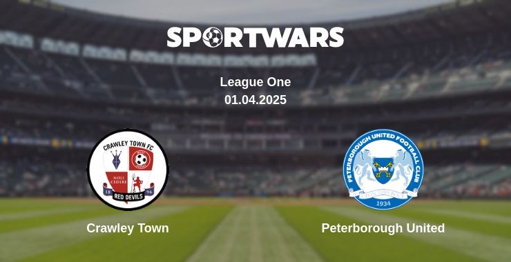 Where to watch the match Crawley Town - Peterborough United