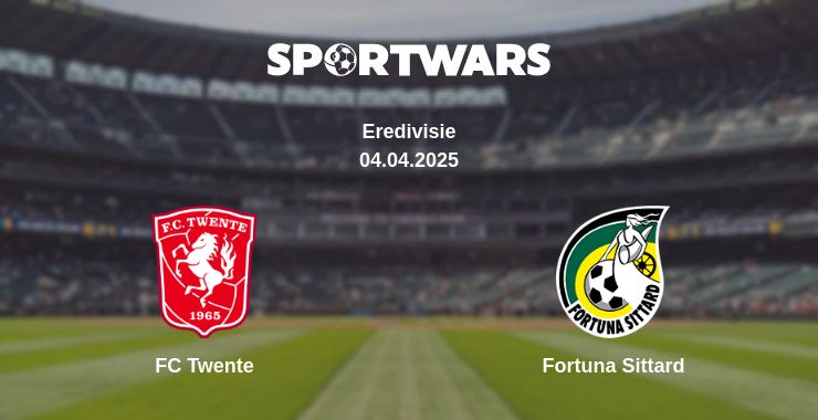 Where to watch the match FC Twente - Fortuna Sittard