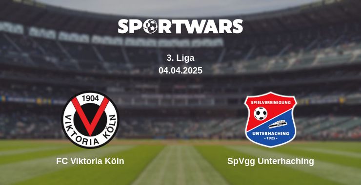 Where to watch the match FC Viktoria Köln - SpVgg Unterhaching