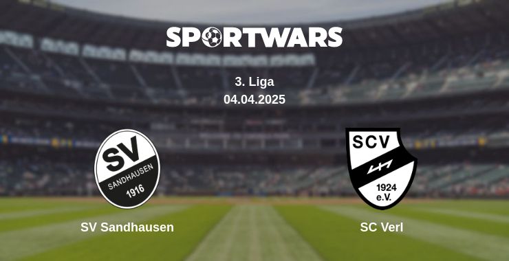 Where to watch the match SV Sandhausen - SC Verl