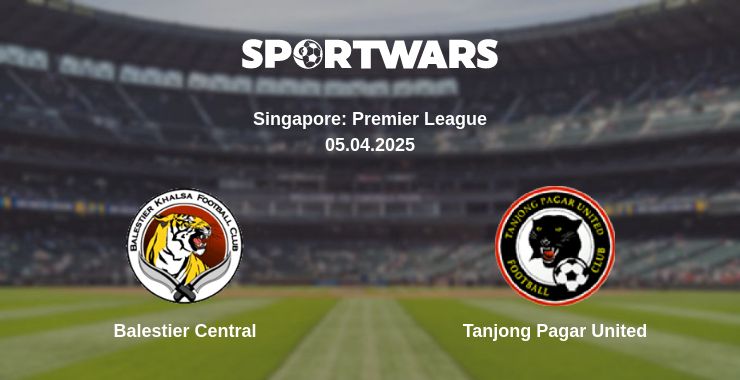 Where to watch the match Balestier Central - Tanjong Pagar United