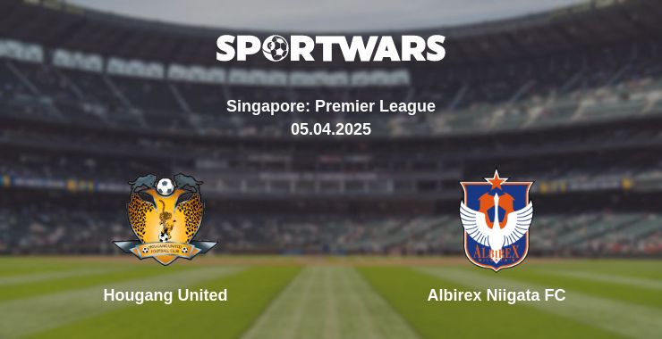 Where to watch the match Hougang United - Albirex Niigata FC