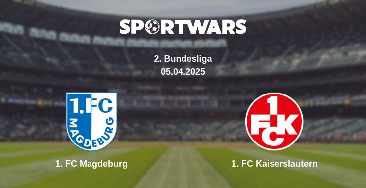 Where to watch the match 1. FC Magdeburg - 1. FC Kaiserslautern