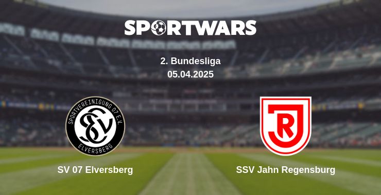 Where to watch the match SV 07 Elversberg - SSV Jahn Regensburg