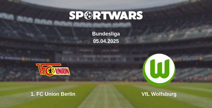 Where to watch the match 1. FC Union Berlin - VfL Wolfsburg