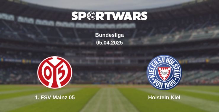 Where to watch the match 1. FSV Mainz 05 - Holstein Kiel