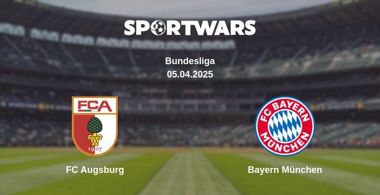 Where to watch the match FC Augsburg - Bayern München